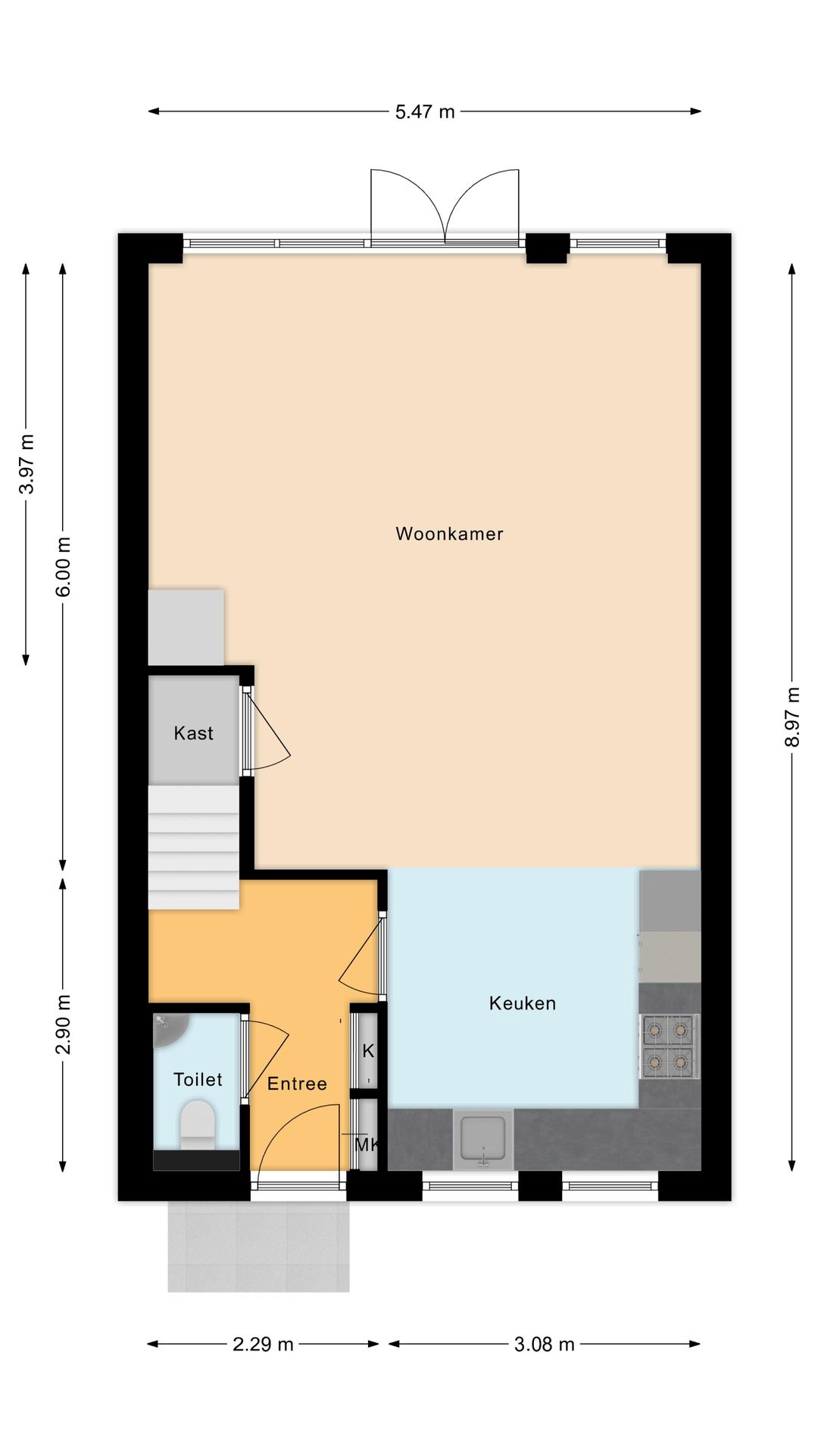 Foto 38 van Vondelwende 54
