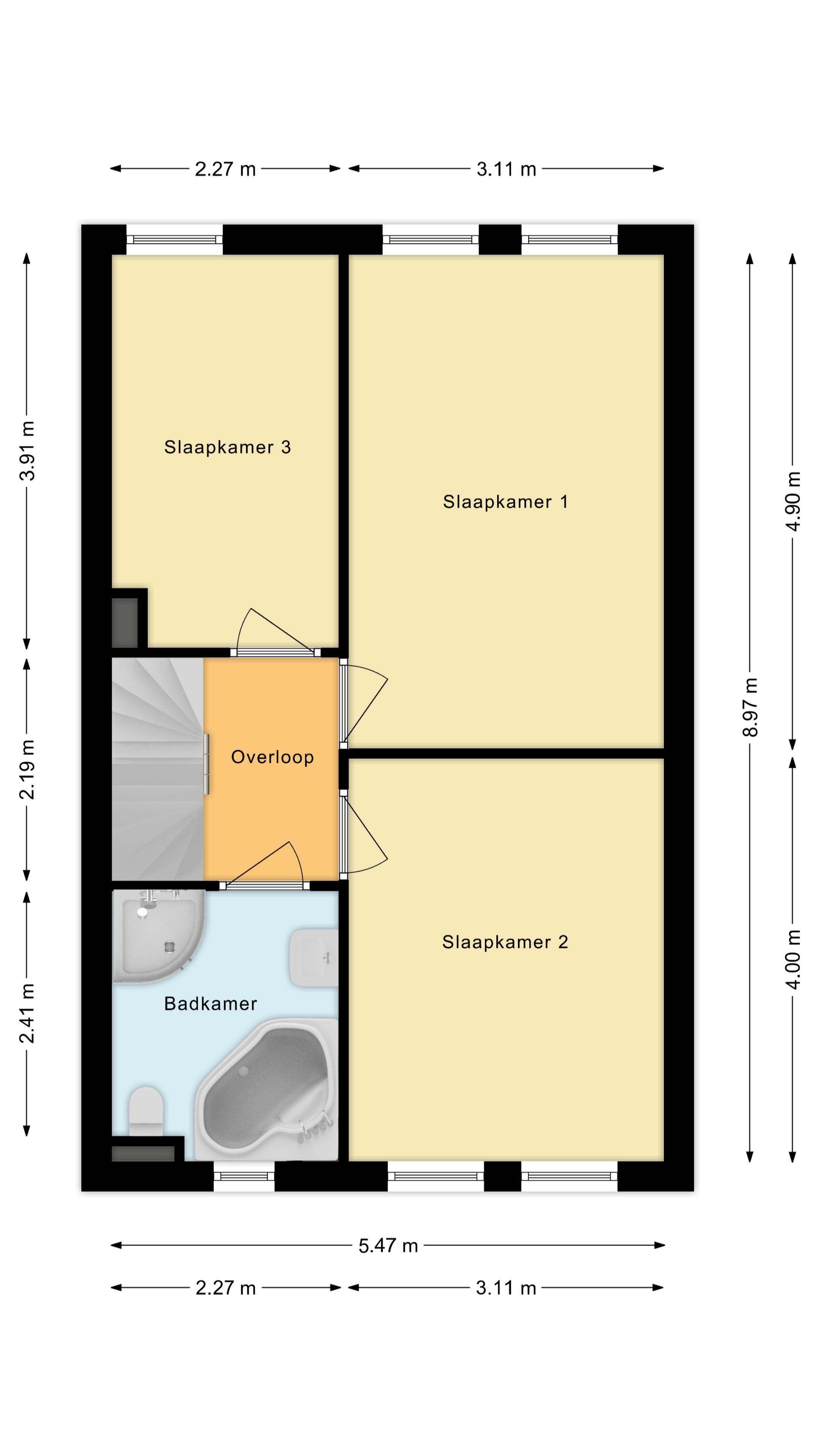Foto 39 van Vondelwende 54