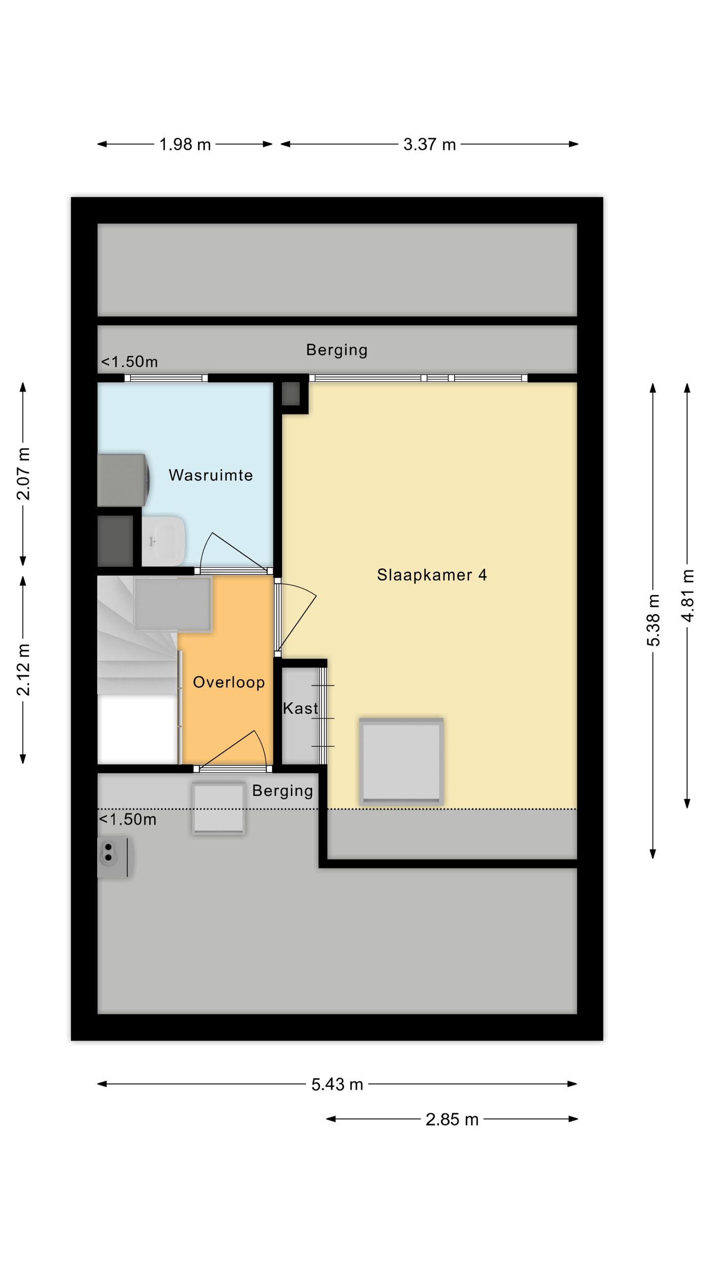 Foto 40 van Vondelwende 54