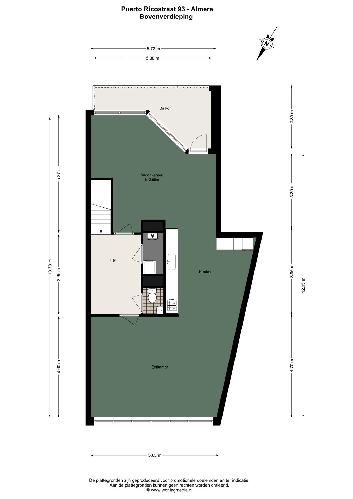 Photo 21 of Puerto Ricostraat 93