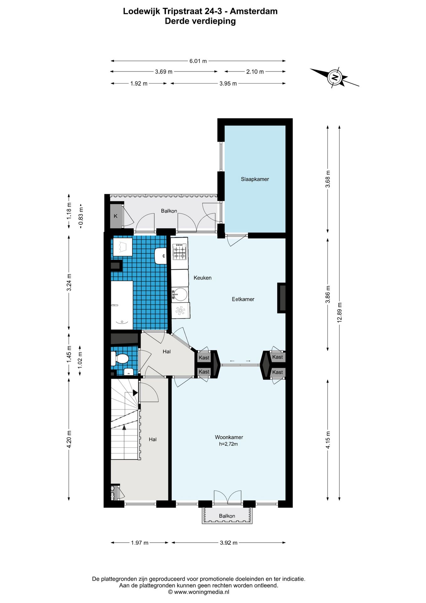 Foto 30 van Lodewijk Tripstraat 24-3