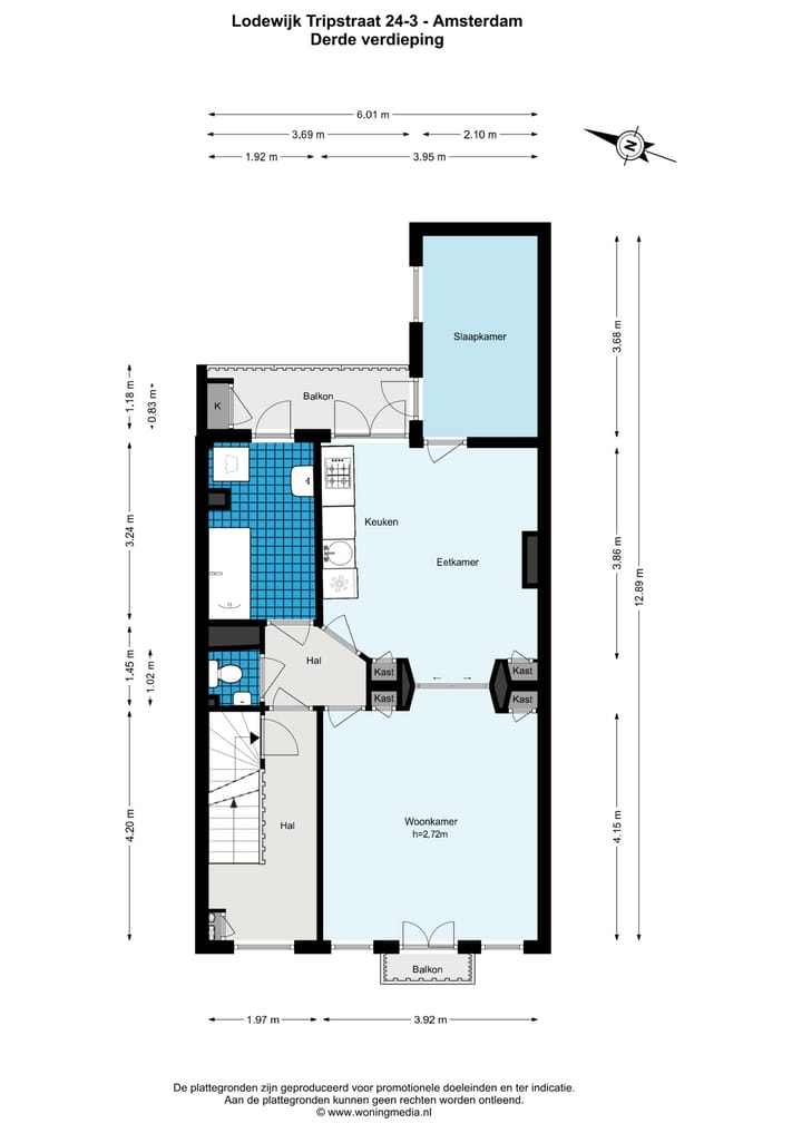 Photo 30 of Lodewijk Tripstraat 24-3