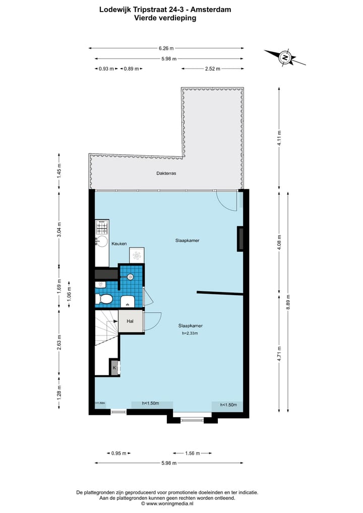 Photo 31 of Lodewijk Tripstraat 24-3