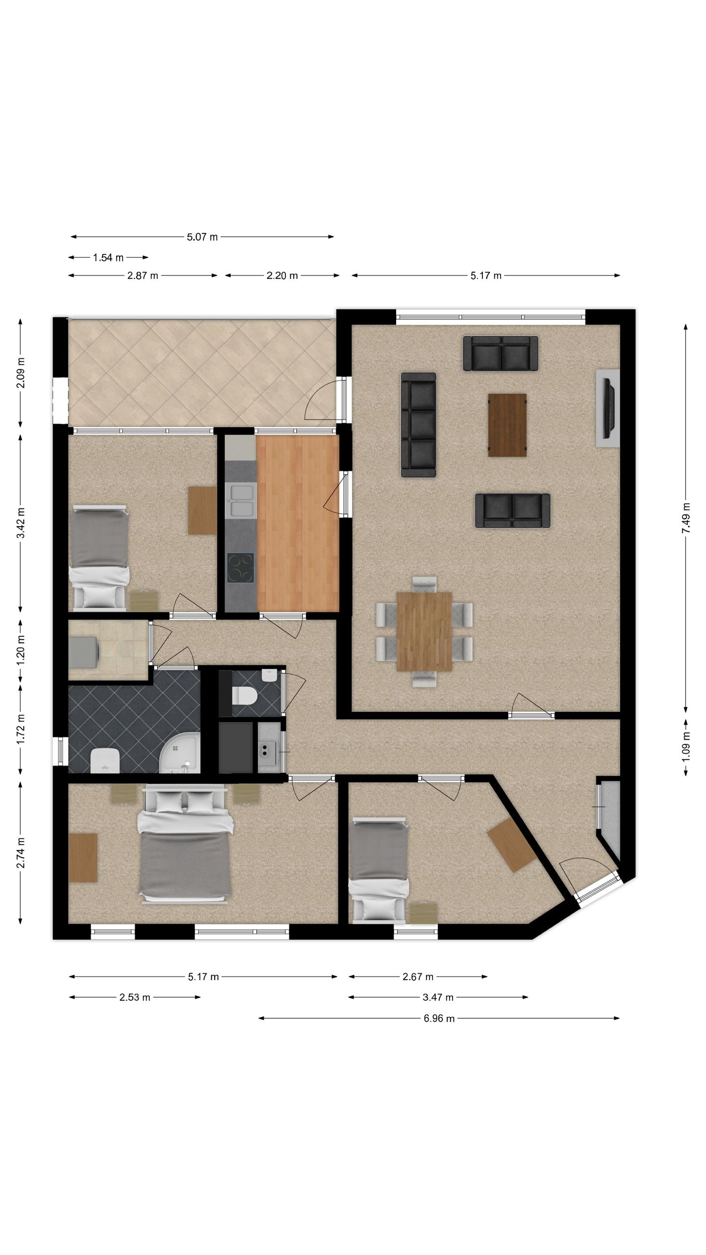 Foto 44 van Tivolistraat 182