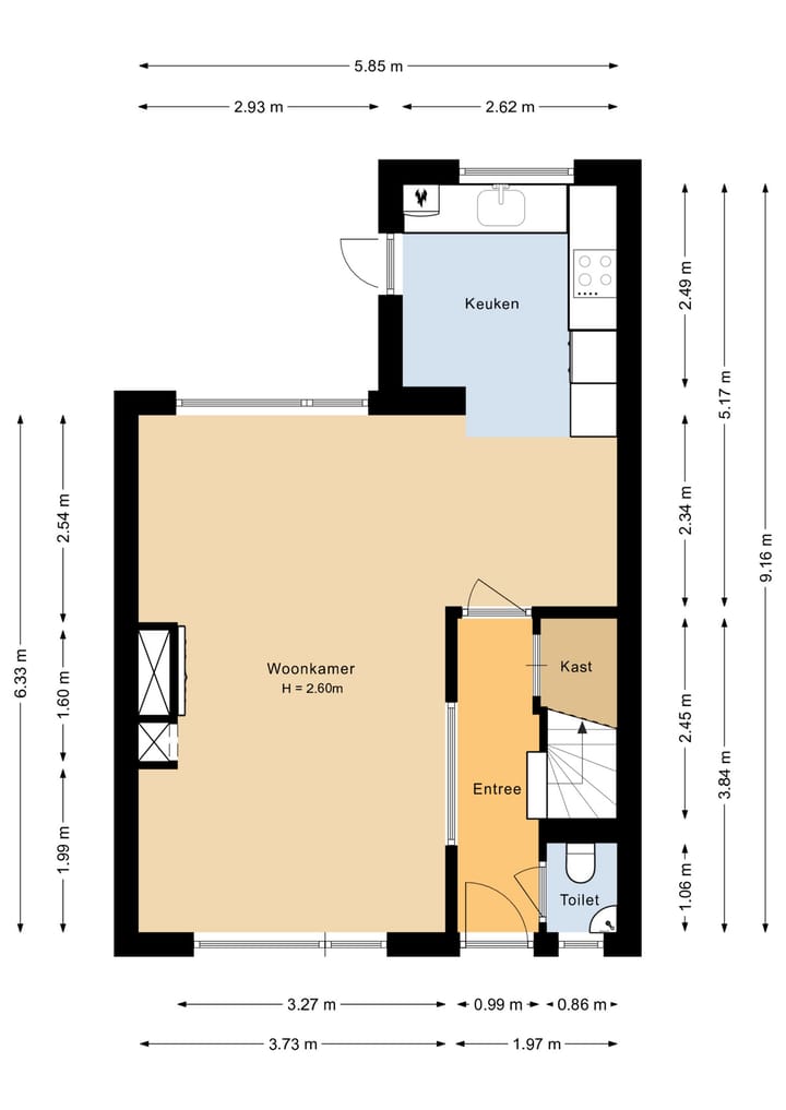 Foto 27 van Prof. Buyslaan 52