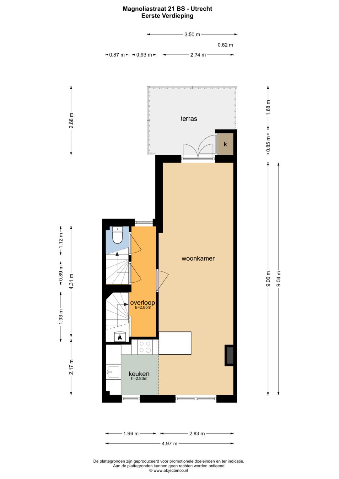 Foto 63 van Magnoliastraat 21-BS