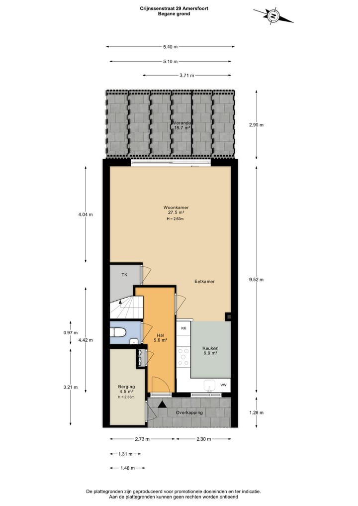 Photo 31 of Crijnssenstraat 29