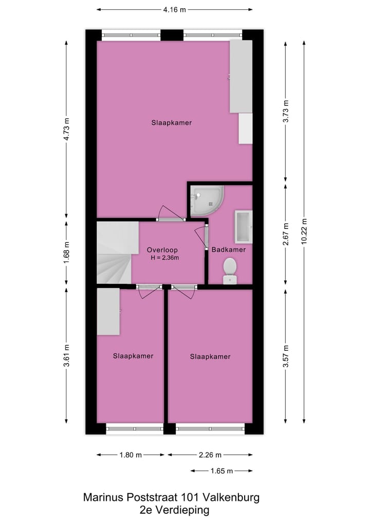 Foto 27 van Marinus Poststraat 101