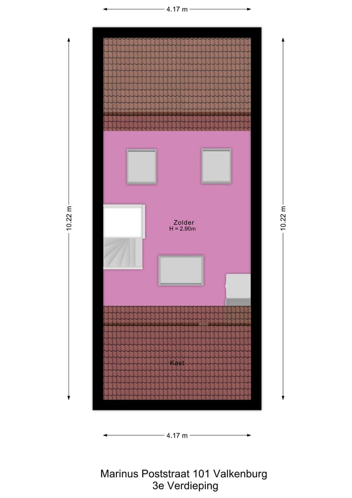 Foto 28 van Marinus Poststraat 101