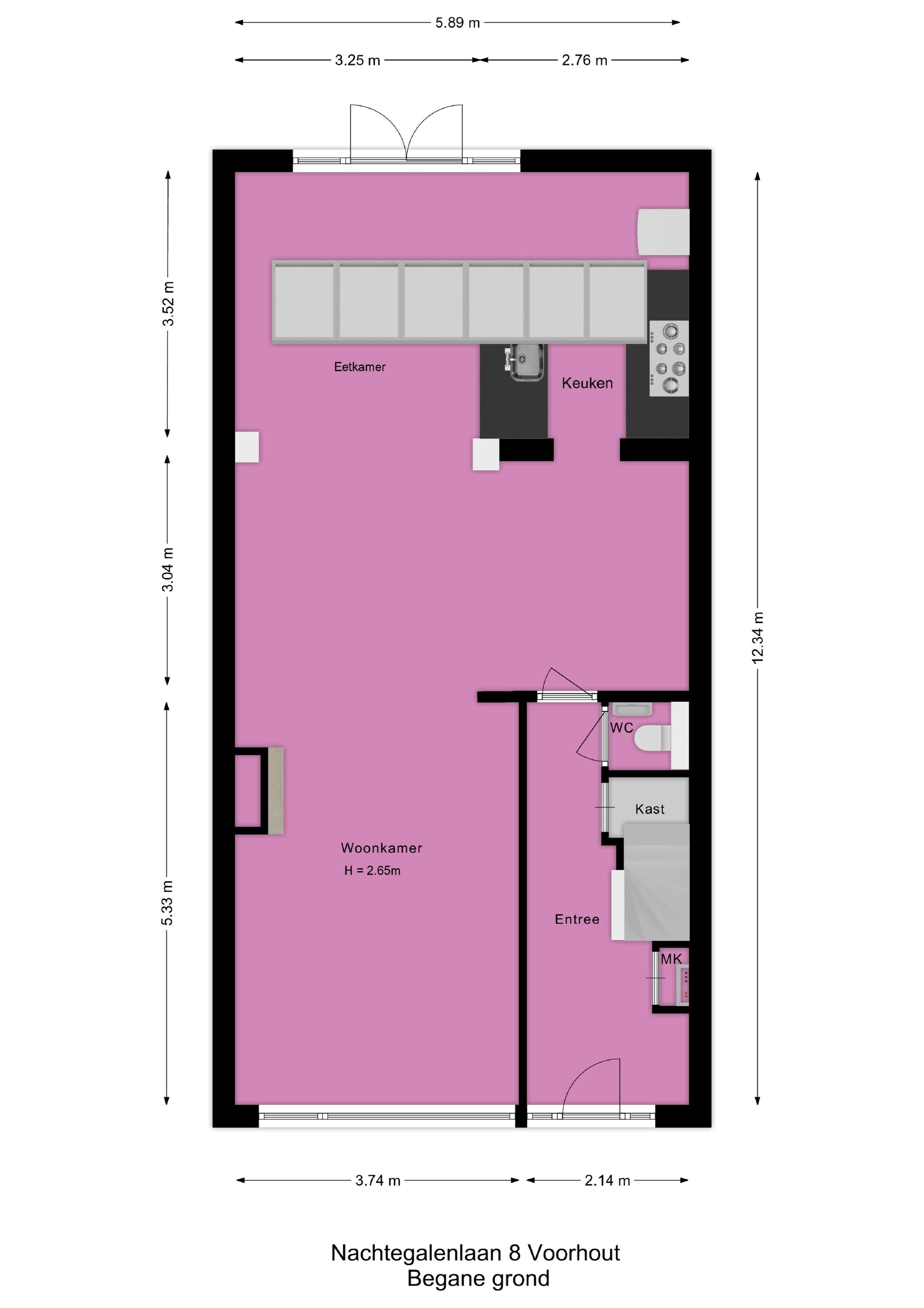 Foto 51 van Nachtegalenlaan 8