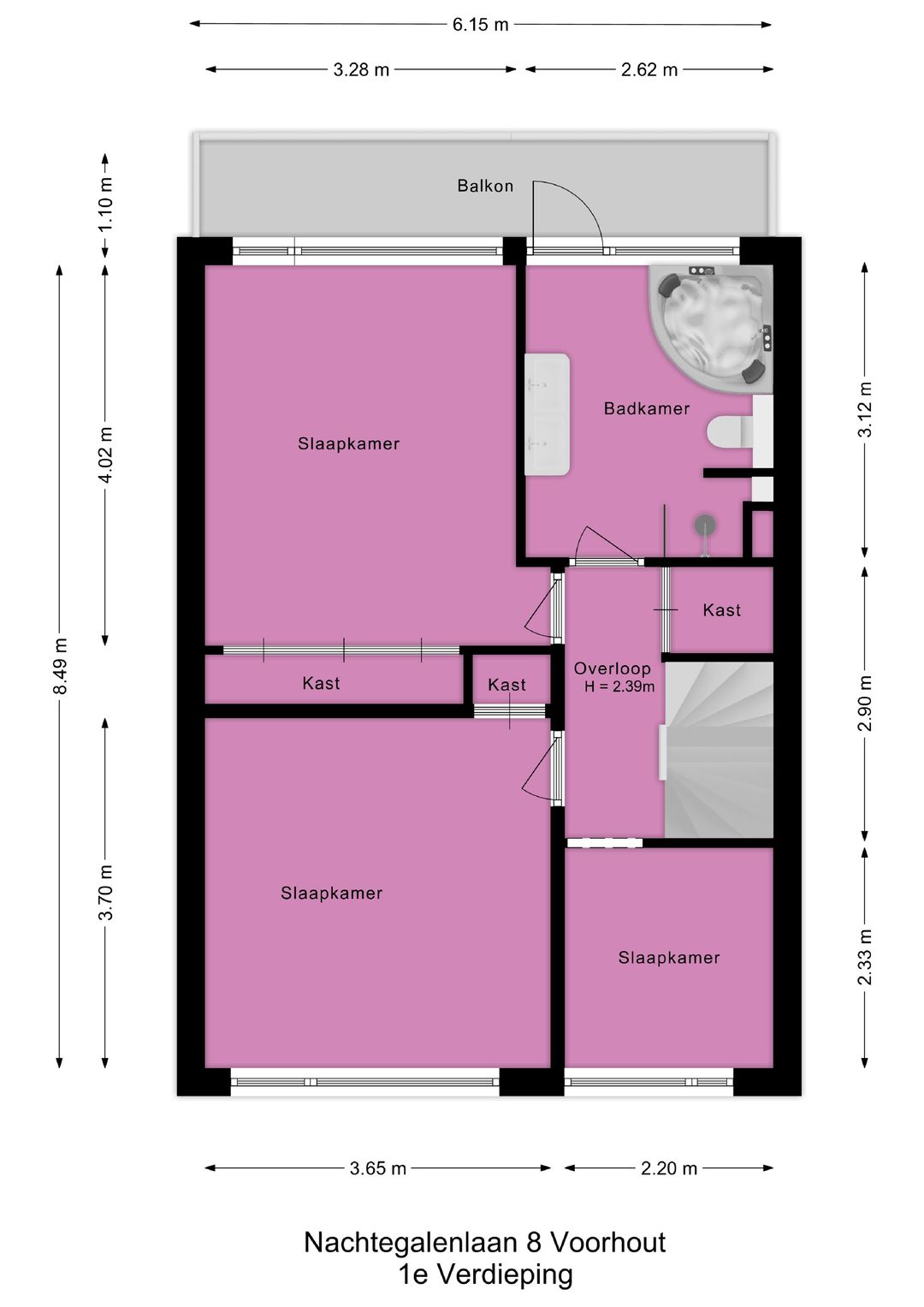 Foto 52 van Nachtegalenlaan 8