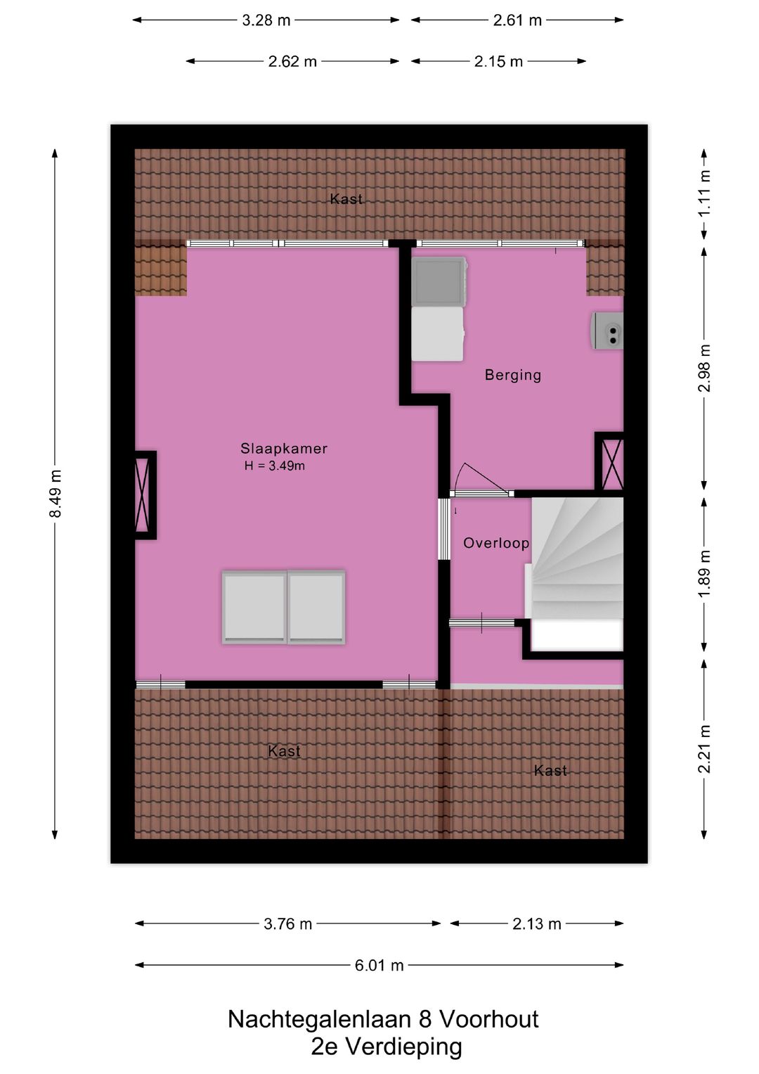 Foto 53 van Nachtegalenlaan 8