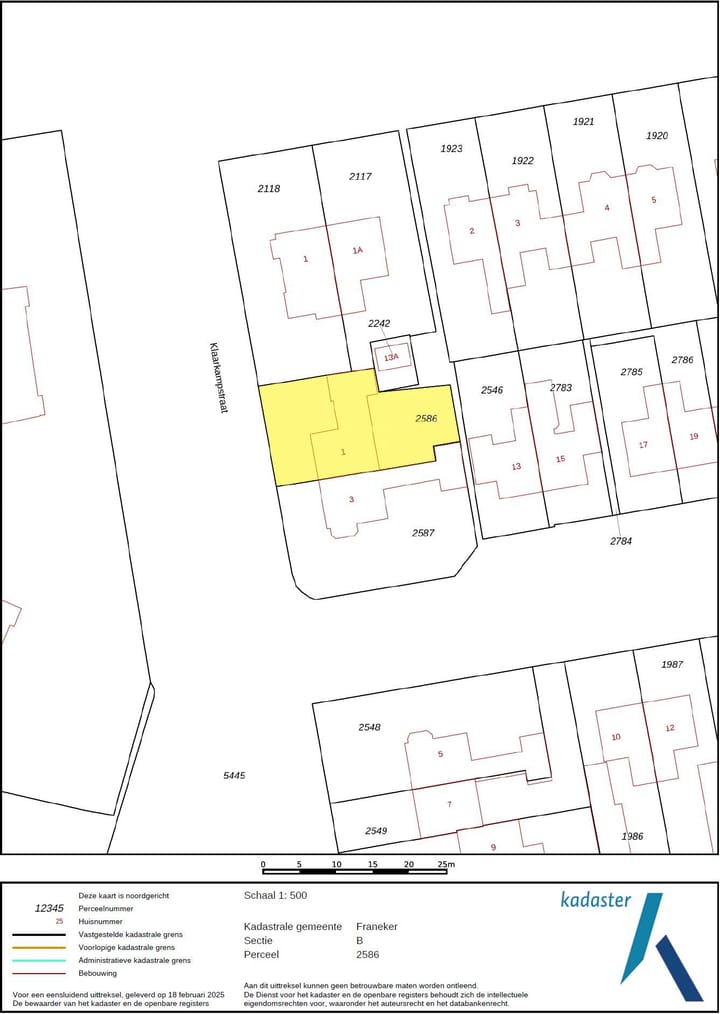 Foto 40 van Klaarkampstraat 1