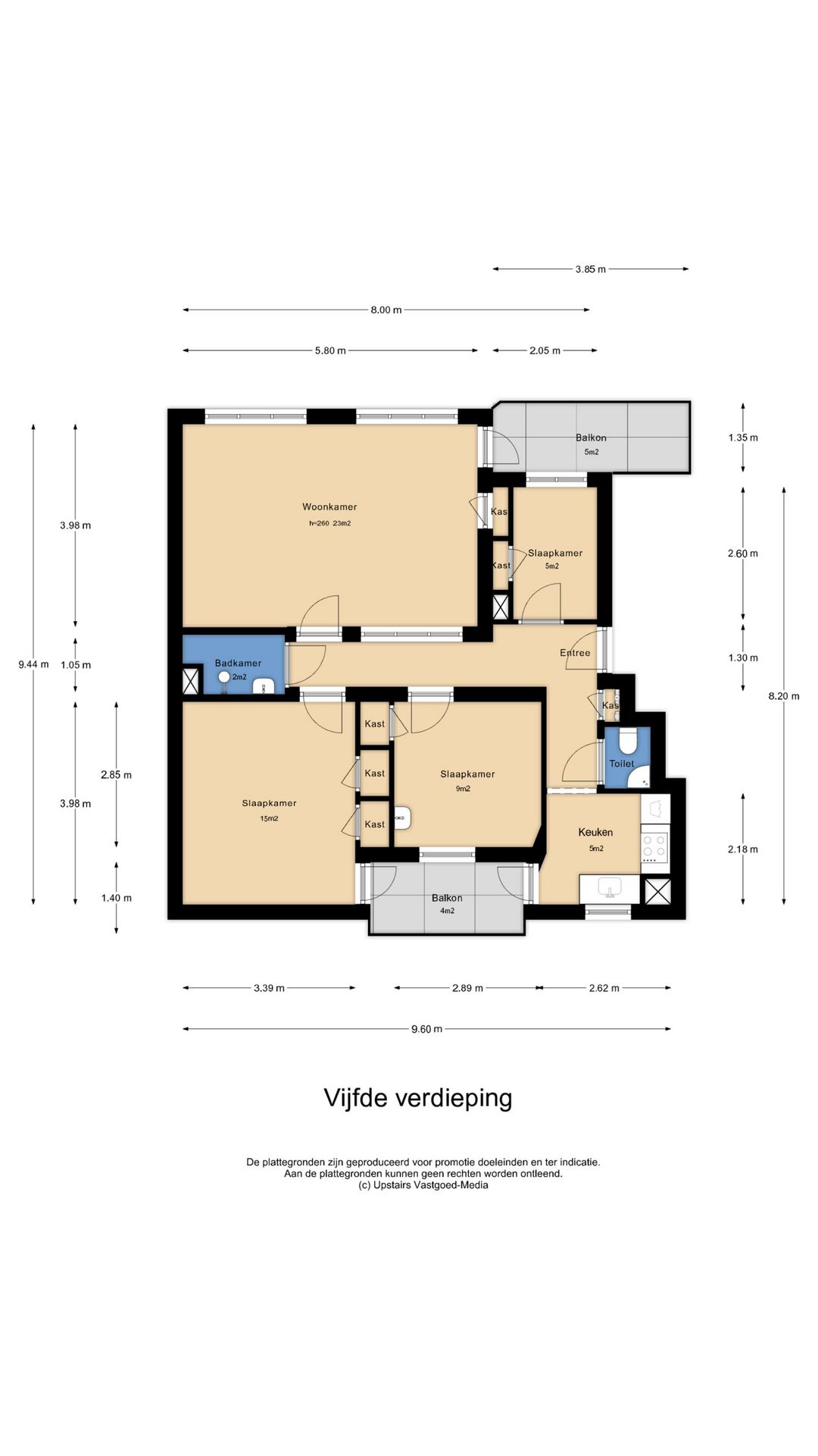 Foto 44 van Israëlslaan 12-4