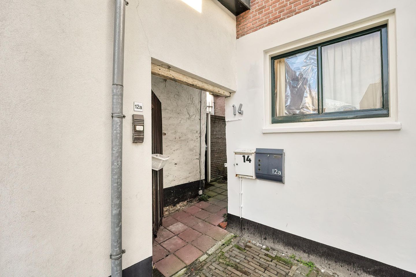 Foto 1 van Kampersteeg 14