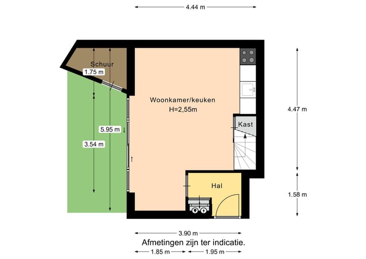 Foto 21 van Kampersteeg 14