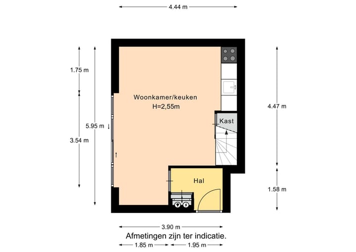 Foto 20 van Kampersteeg 14