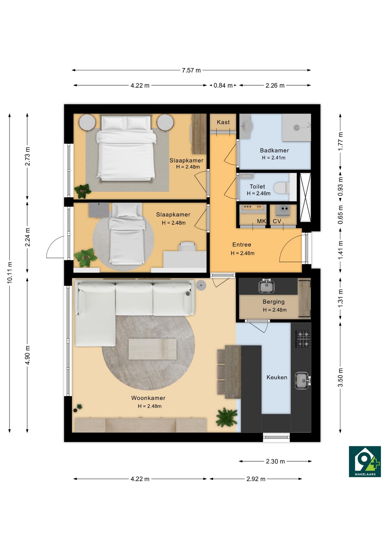 Foto 24 van Curiestraat 8