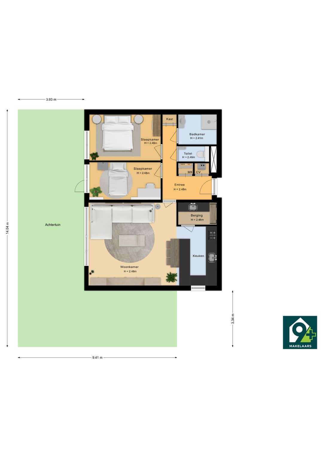 Foto 26 van Curiestraat 8