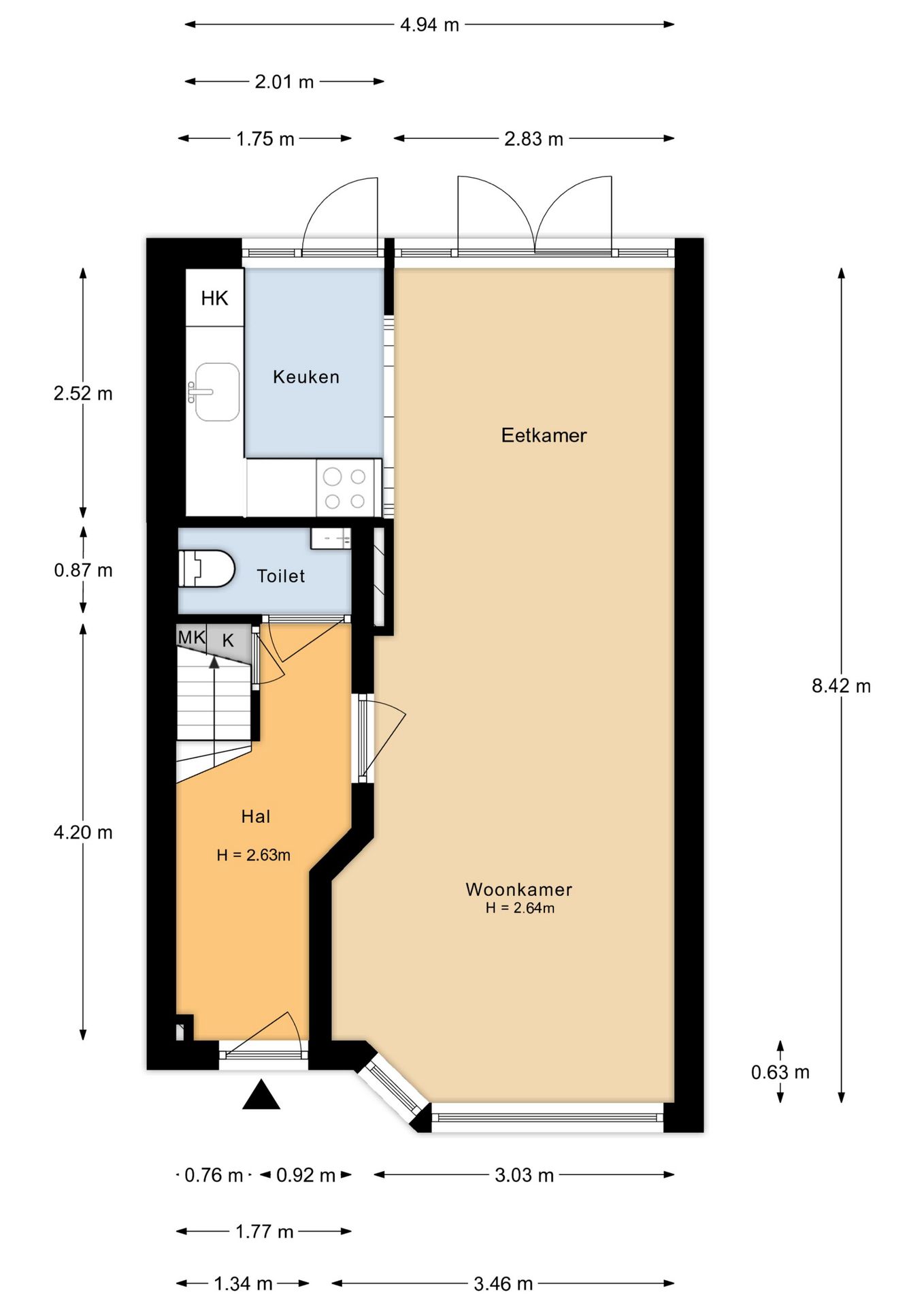 Foto 59 van Bernard de Waalstraat 37