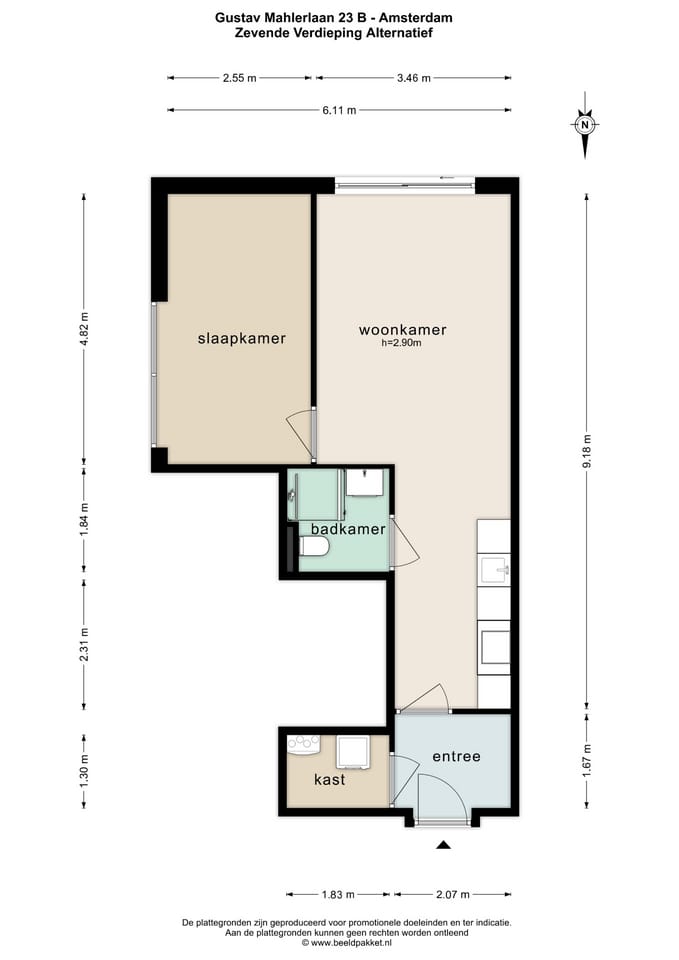 Foto 35 van Gustav Mahlerlaan 23-B