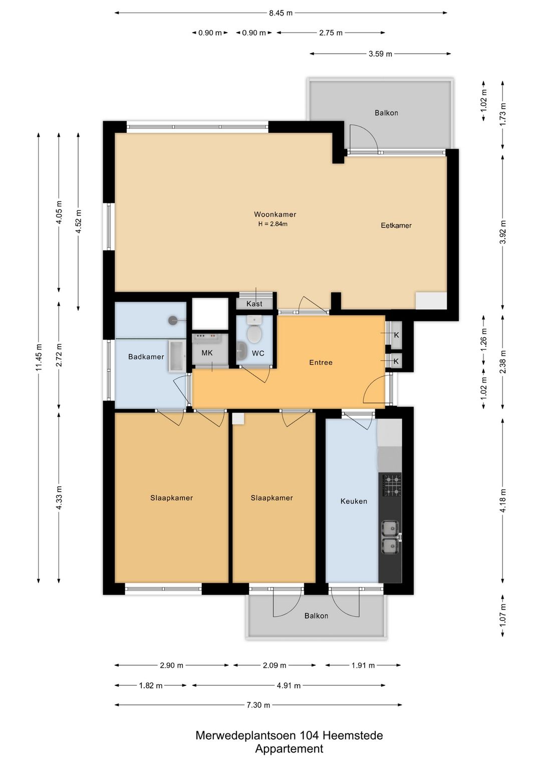 Foto 38 van Merwedeplantsoen 104
