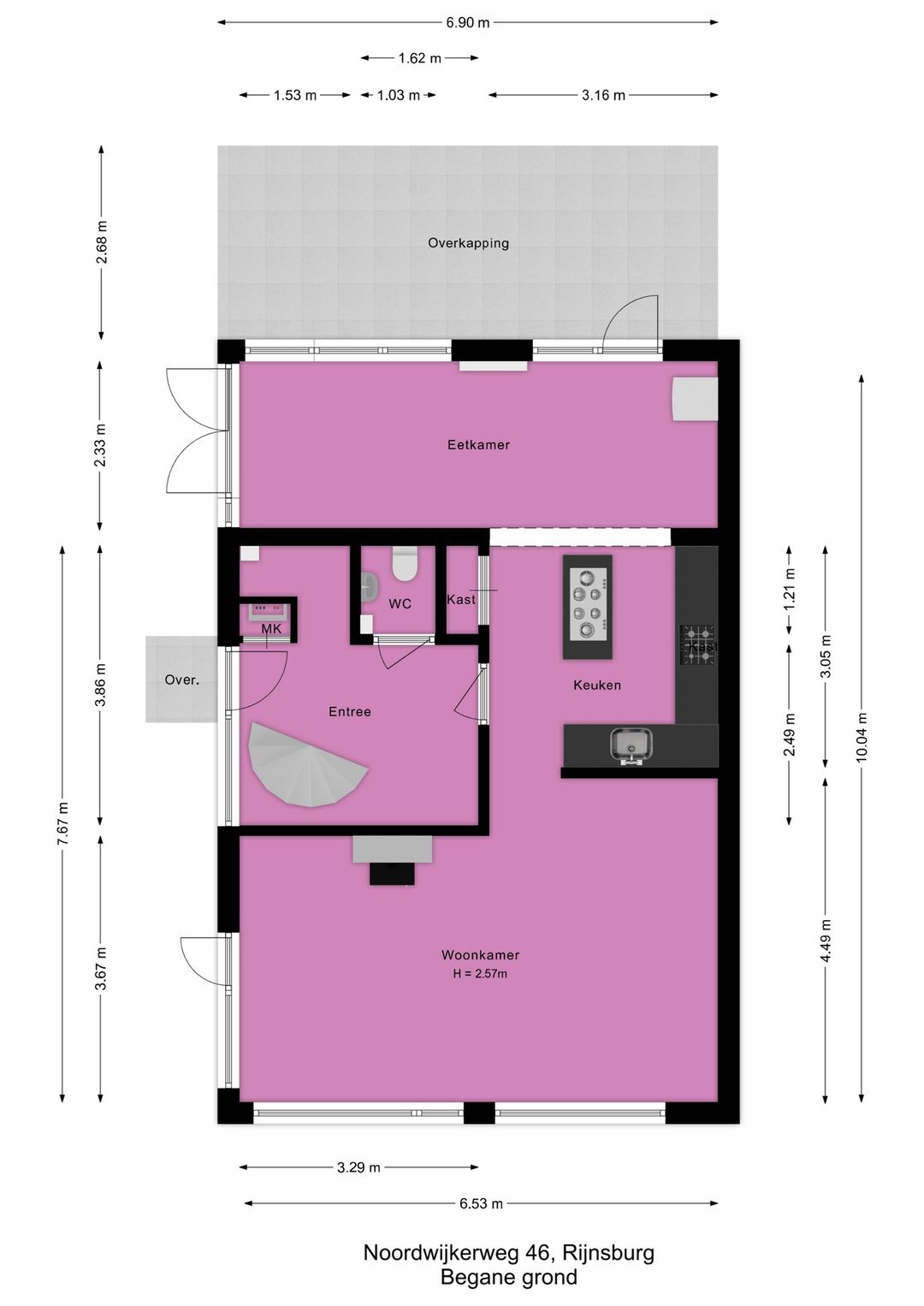 Foto 67 van Noordwijkerweg 46