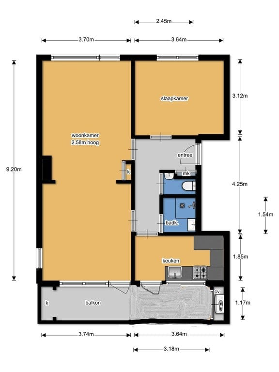 Foto 12 van Laarderweg 250-II