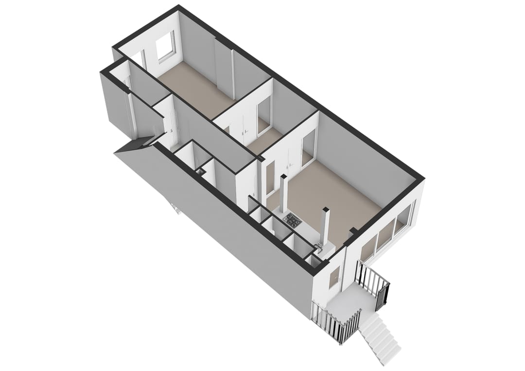 Foto 28 van Linnaeusparkweg 54-H