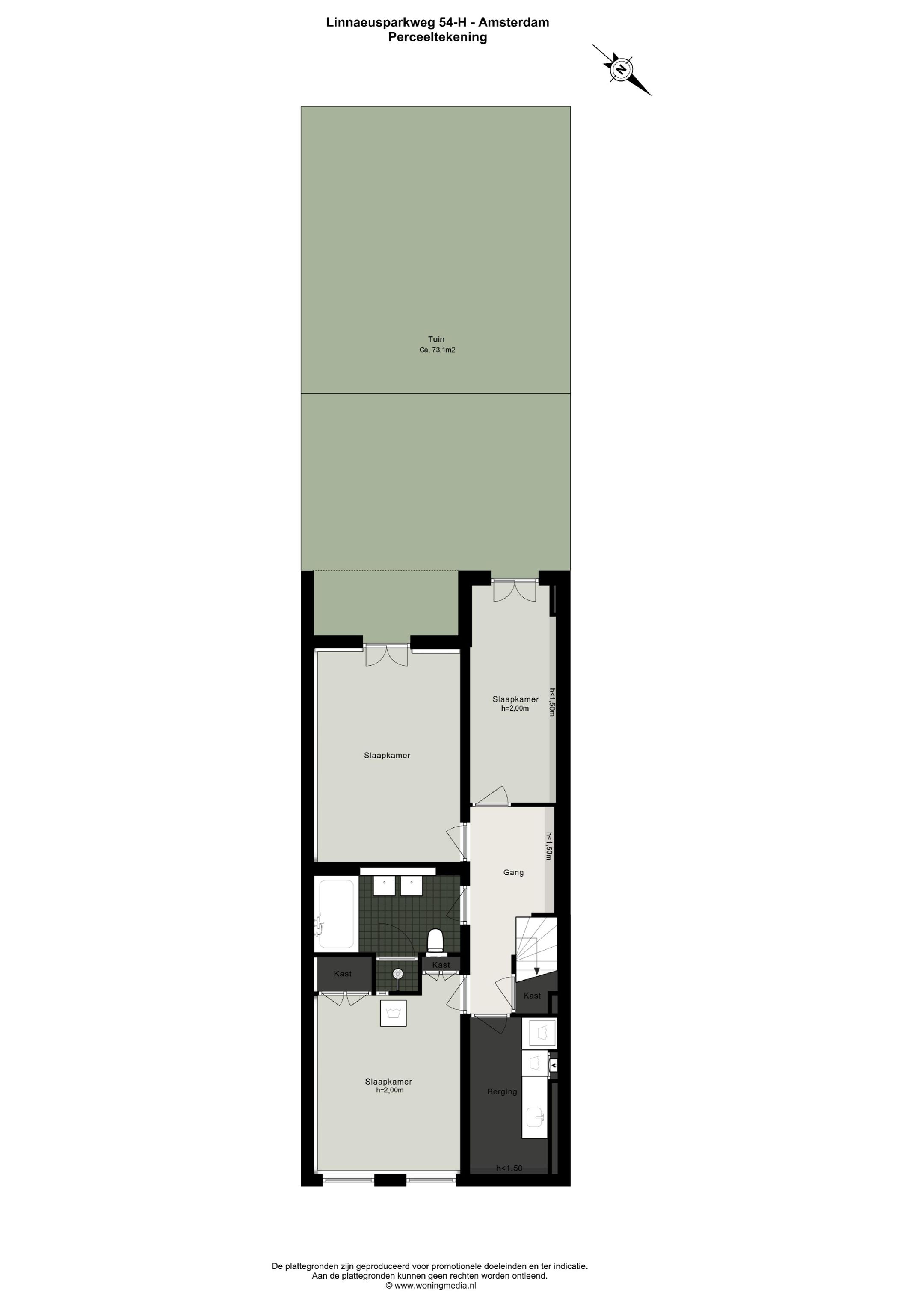 Foto 30 van Linnaeusparkweg 54-H