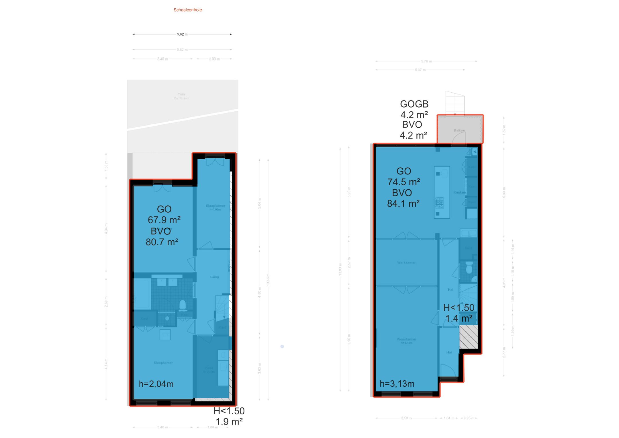 Foto 36 van Linnaeusparkweg 54-H