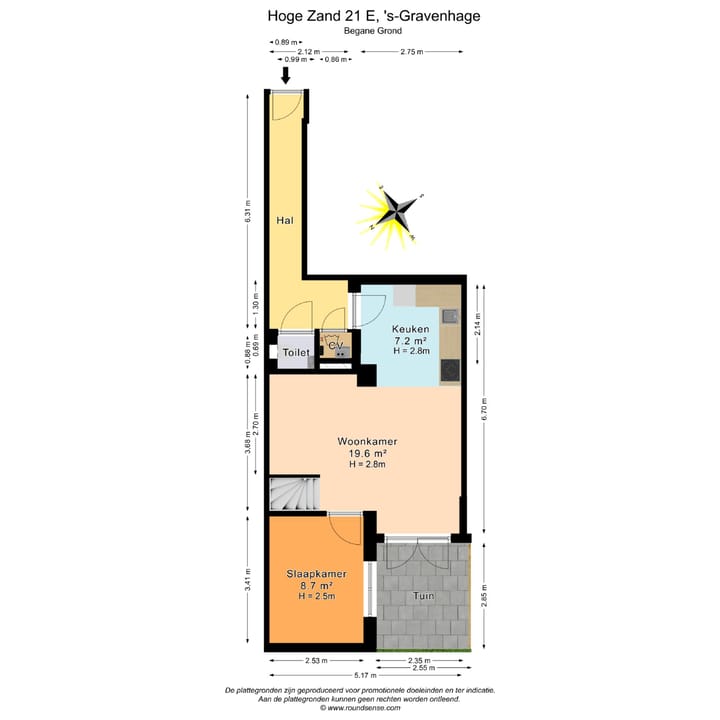 Foto 26 van Hoge Zand 21-E