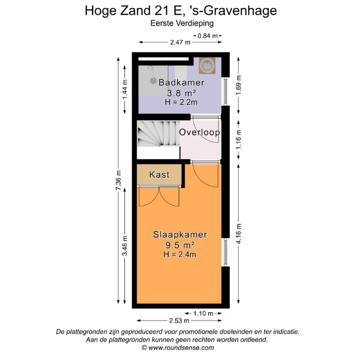 Foto 27 van Hoge Zand 21-E