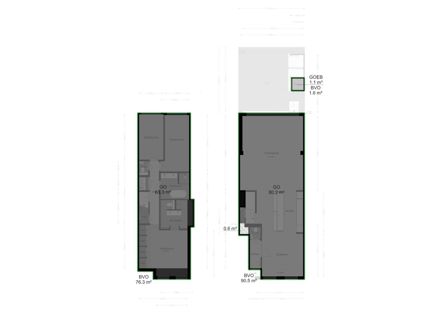 Foto 49 van Van Oldenbarneveldtstraat 53-H
