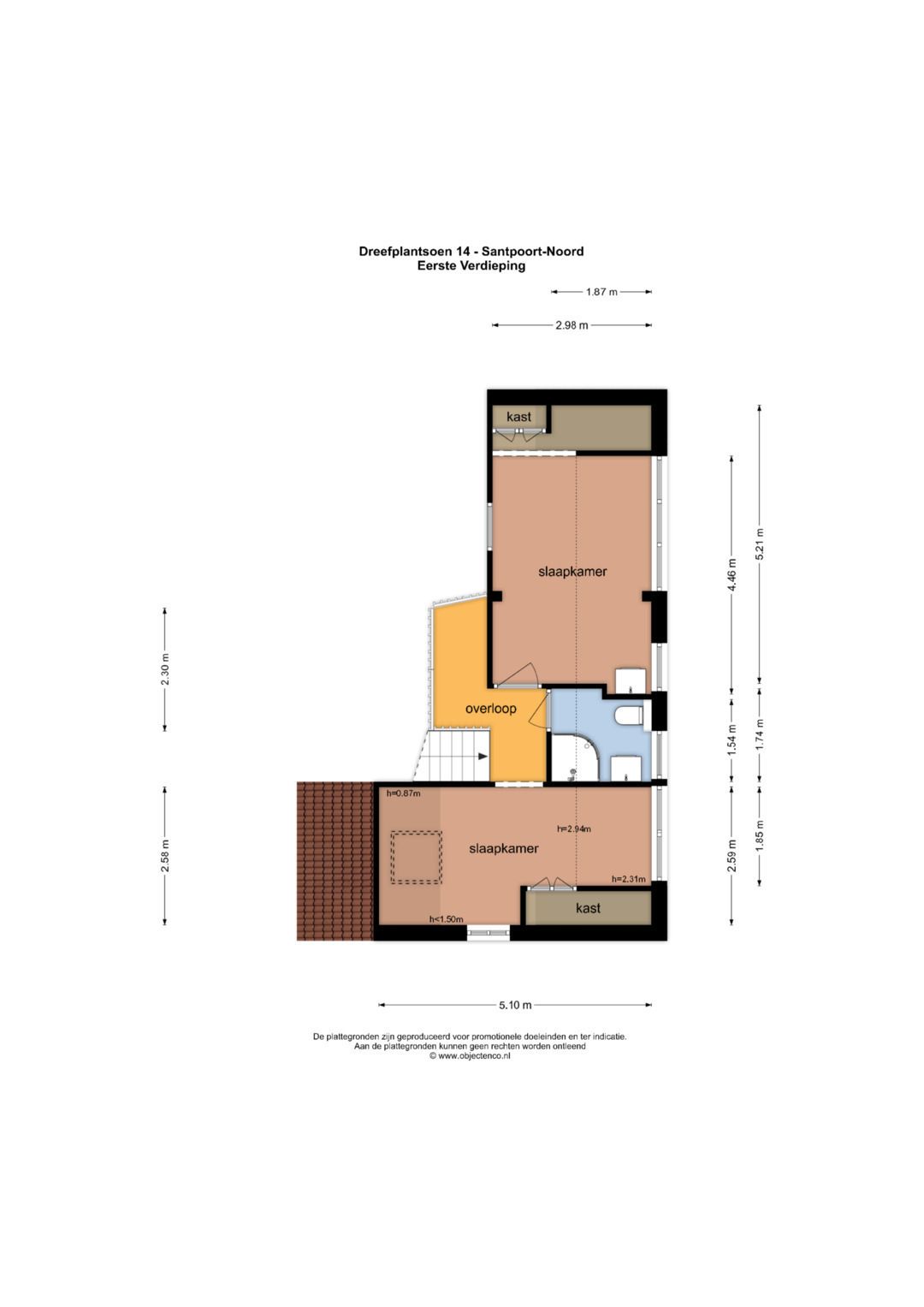 Foto 56 van Dreefplantsoen 14