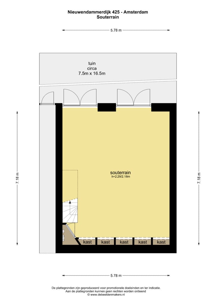 Foto 42 van Nieuwendammerdijk 425