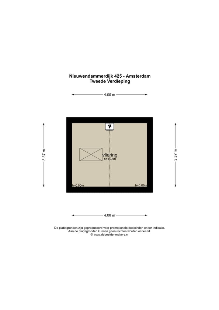 Foto 45 van Nieuwendammerdijk 425