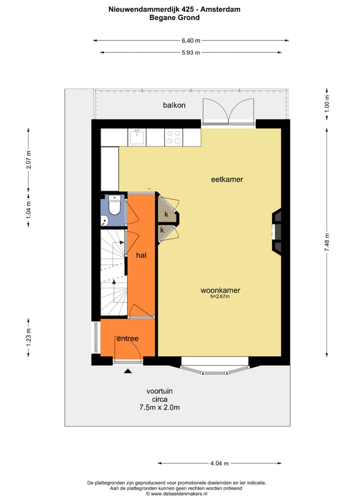 Foto 43 van Nieuwendammerdijk 425