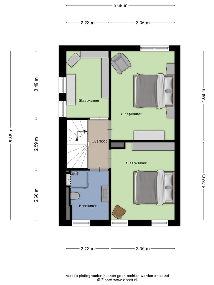 Foto 45 van Haakwal 42