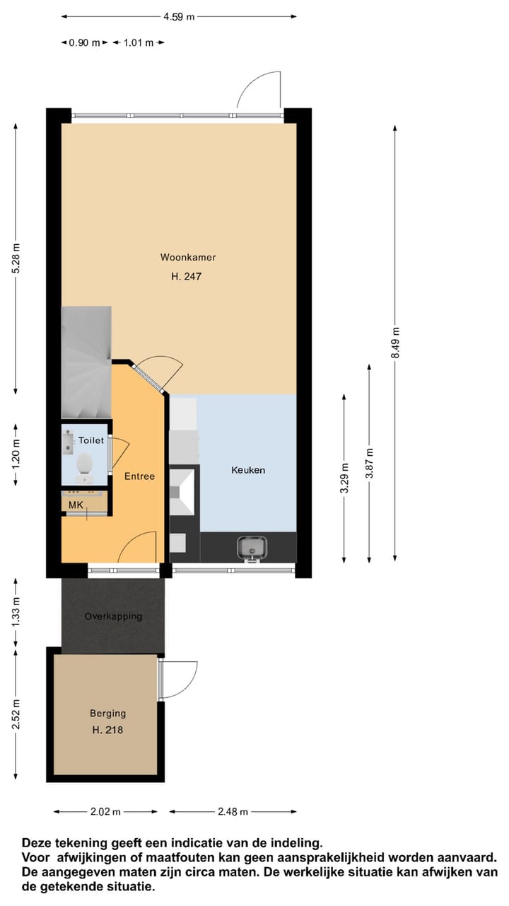 Foto 6 van Schiermonnikoogstraat 57