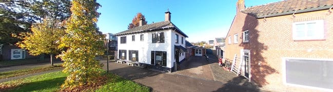 Ligging in dorpscentrum