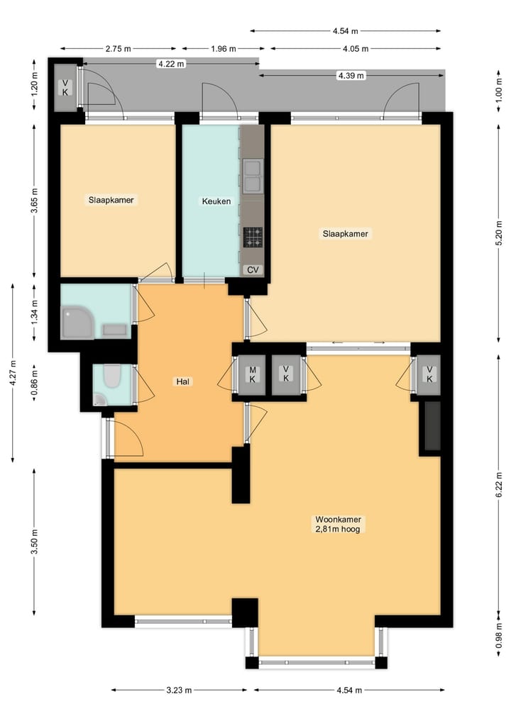 Foto 29 van Laan van Meerdervoort 1602