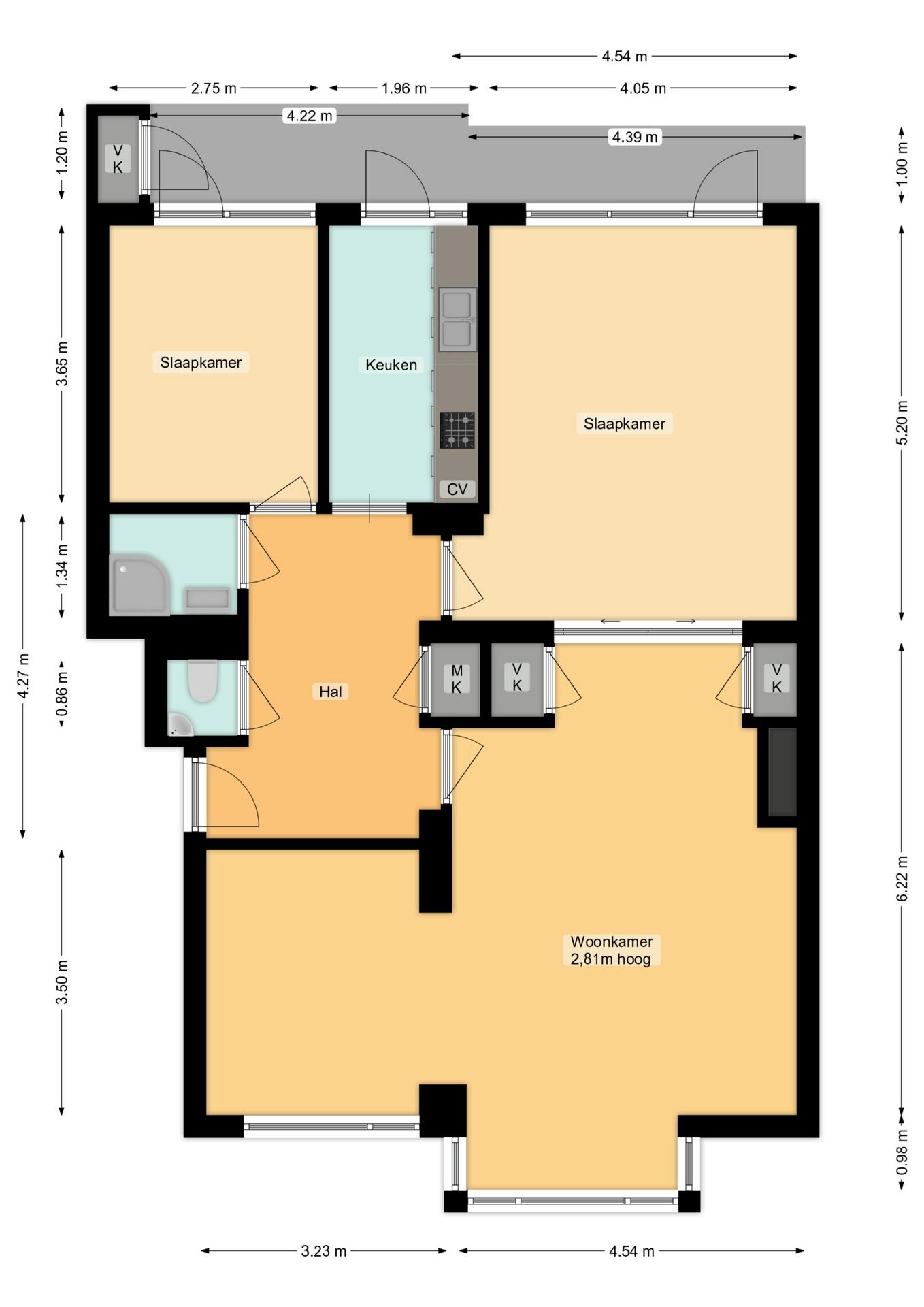 Foto 27 van Laan van Meerdervoort 1602