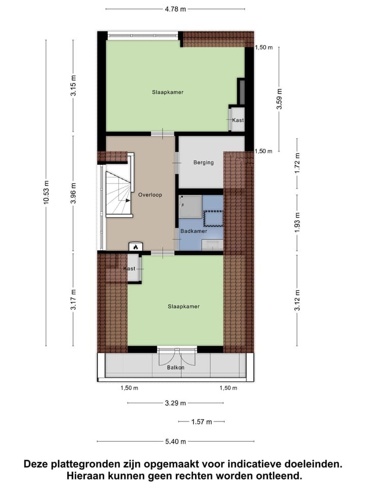 Foto 28 van Borgesiusstraat 21-A02