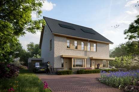 Foto van de Klokkengietery - Twee-onder-een-kapwoningen 2-onder-1-kapwoning
