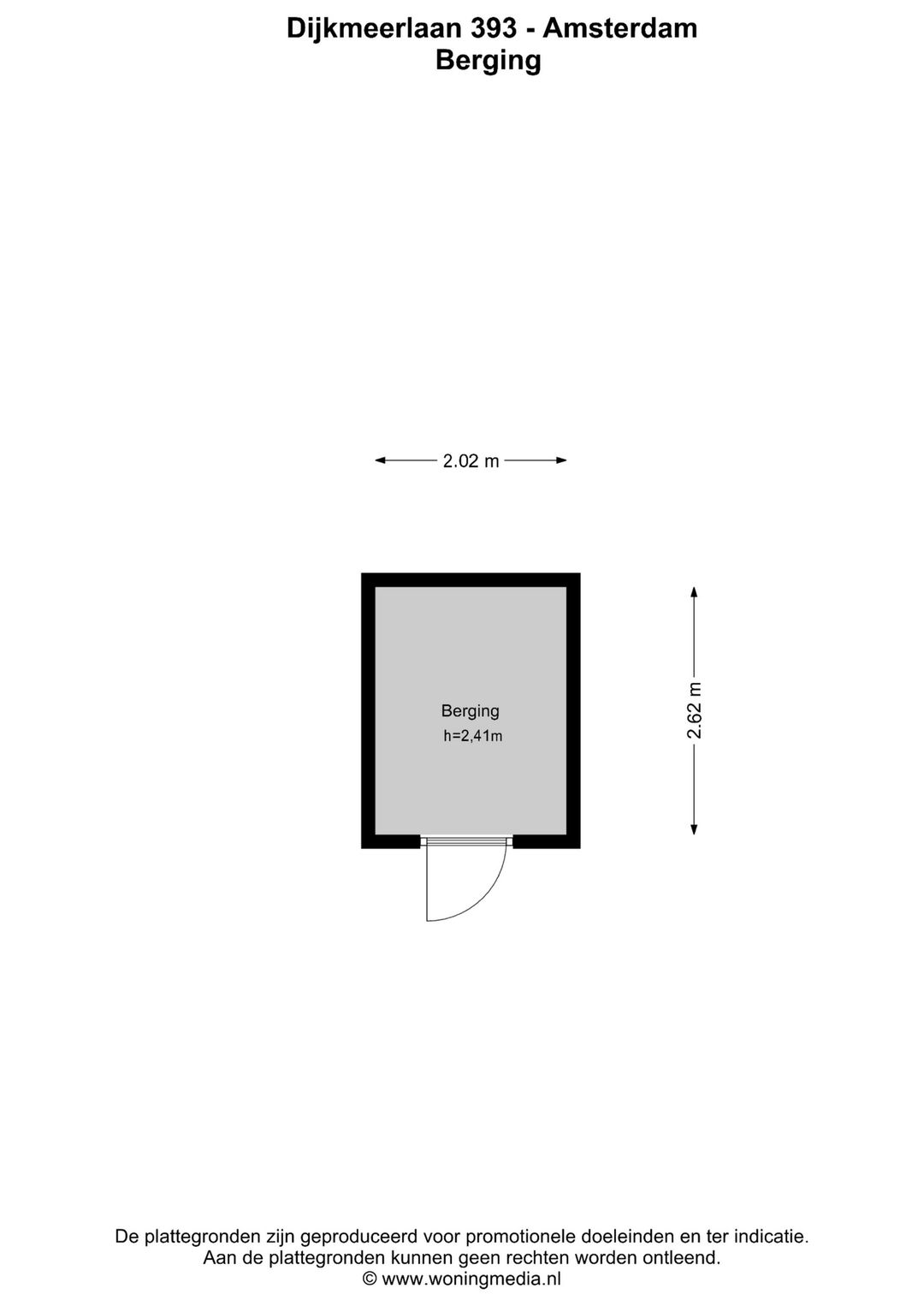 Foto 26 van Dijkmeerlaan 393