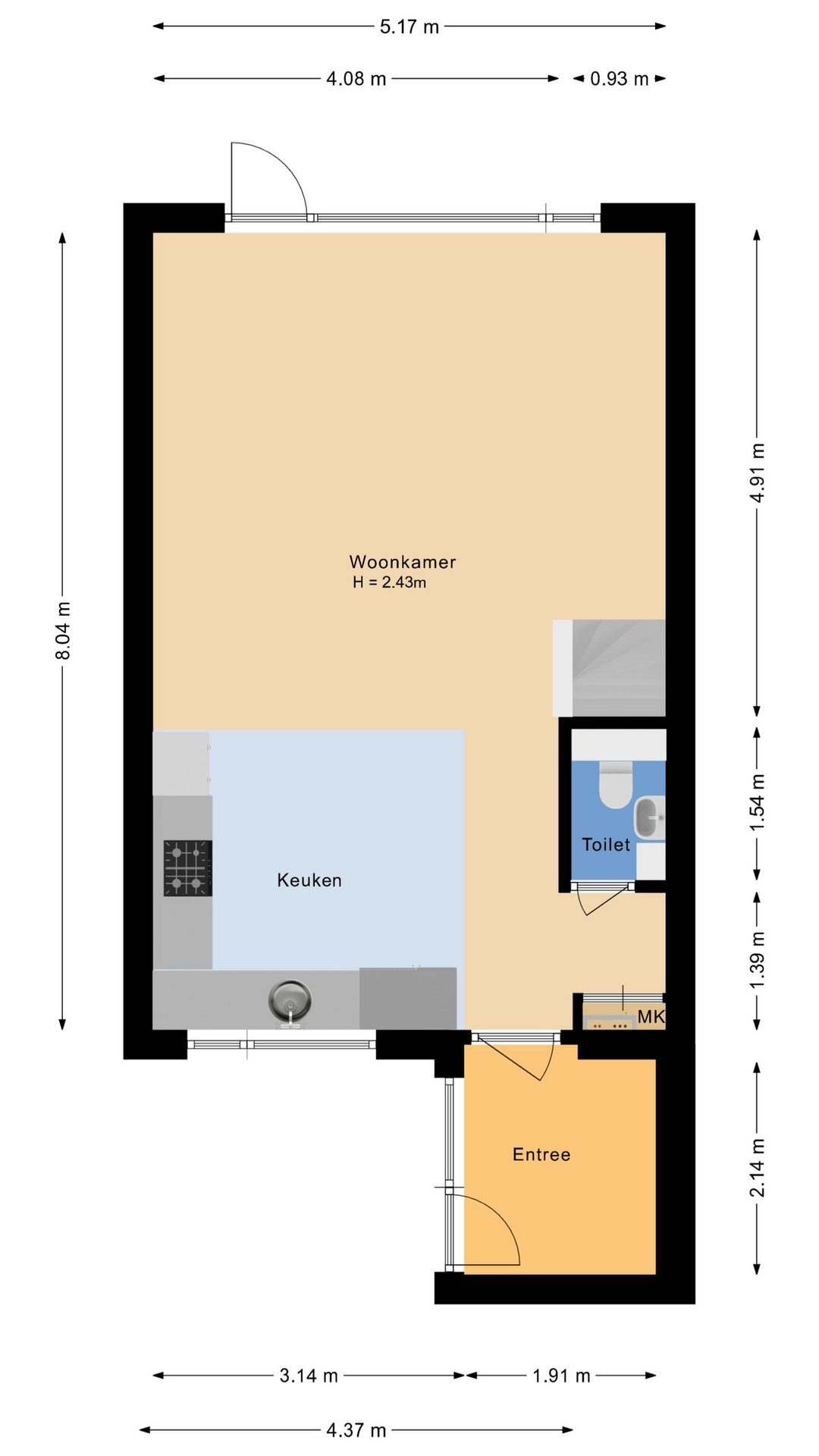 Foto 46 van Oostzeestraat 208