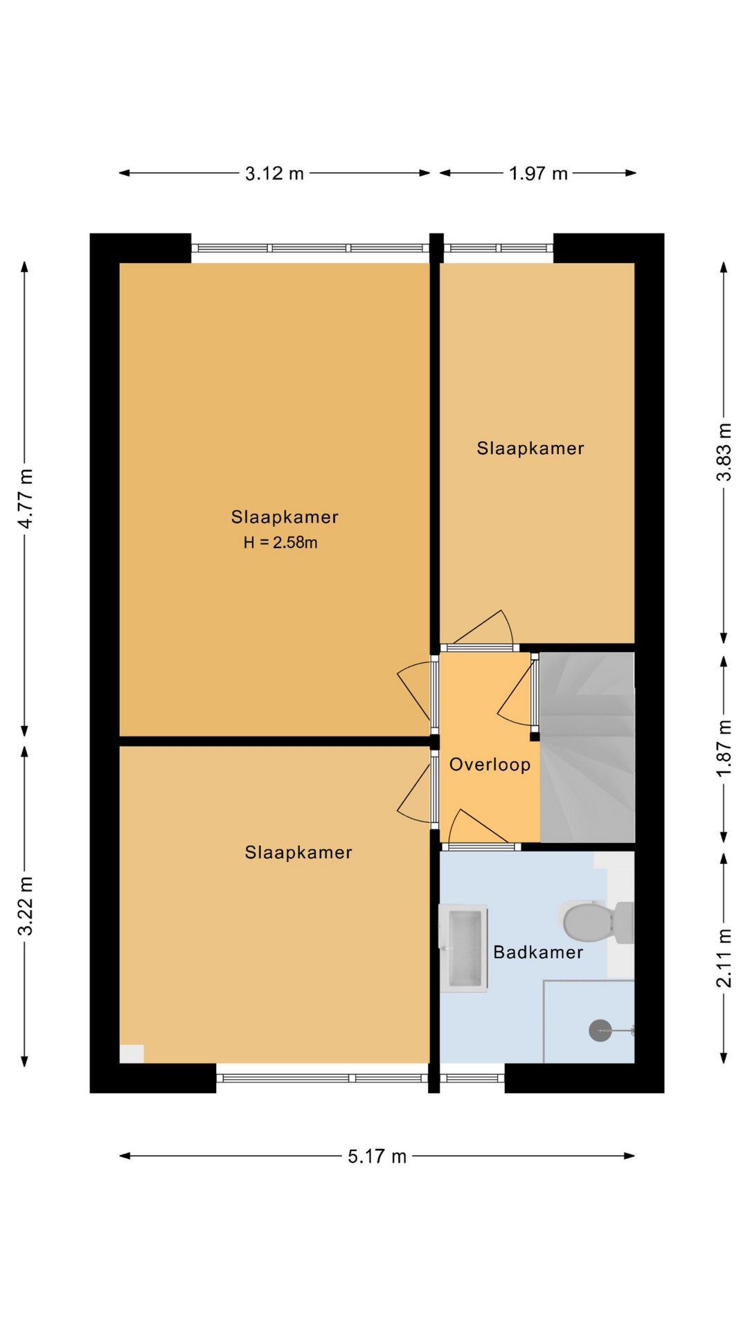 Foto 47 van Oostzeestraat 208
