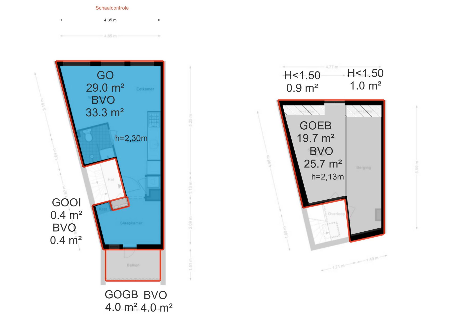Foto 24 van Van der Hoopstraat 33-2