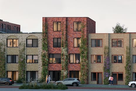 Image of Woningen Blok 5 Row house